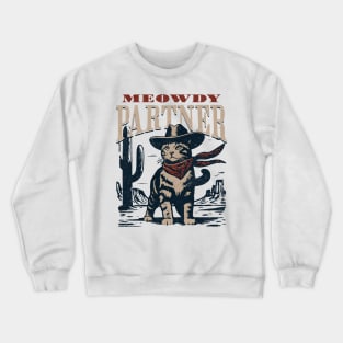 Meowdy Partner Crewneck Sweatshirt